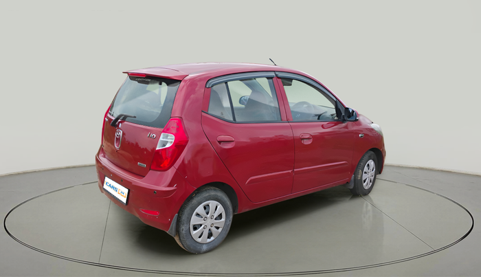 2012 Hyundai i10 SPORTZ 1.2, Petrol, Manual, 53,418 km, exterior
