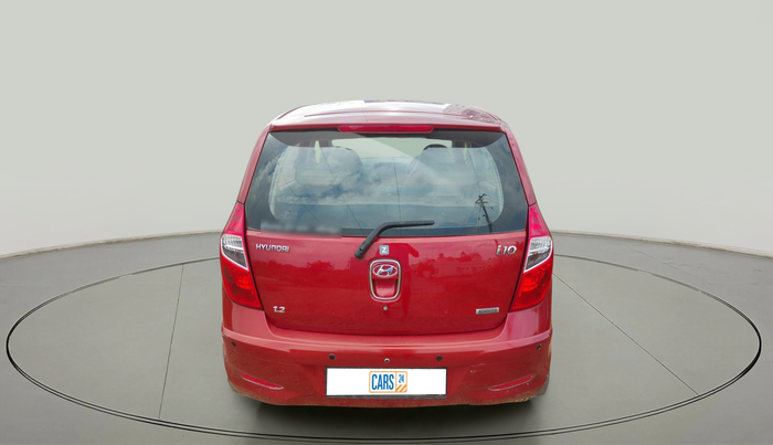 2012 Hyundai i10 SPORTZ 1.2, Petrol, Manual, 53,418 km, exterior