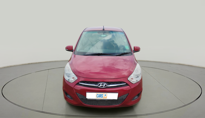 2012 Hyundai i10 SPORTZ 1.2, Petrol, Manual, 53,418 km, exterior