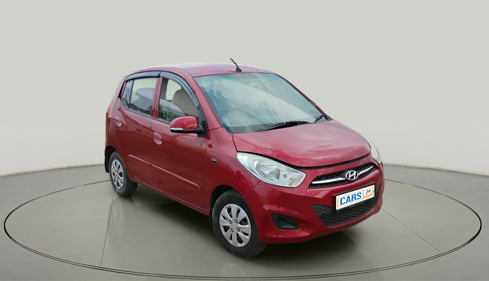 2012 Hyundai i10 SPORTZ 1.2, Petrol, Manual, 53,418 km, exterior