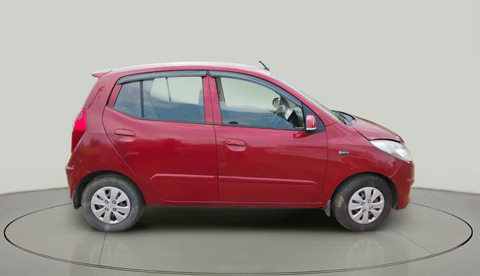 2012 Hyundai i10 SPORTZ 1.2, Petrol, Manual, 53,418 km, exterior