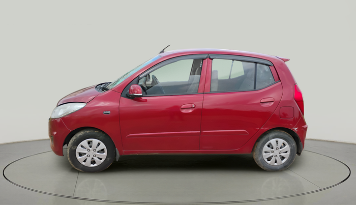 2012 Hyundai i10 SPORTZ 1.2, Petrol, Manual, 53,418 km, exterior
