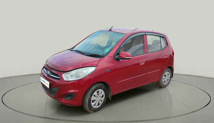 2012 Hyundai i10 SPORTZ 1.2, Petrol, Manual, 53,418 km, exterior