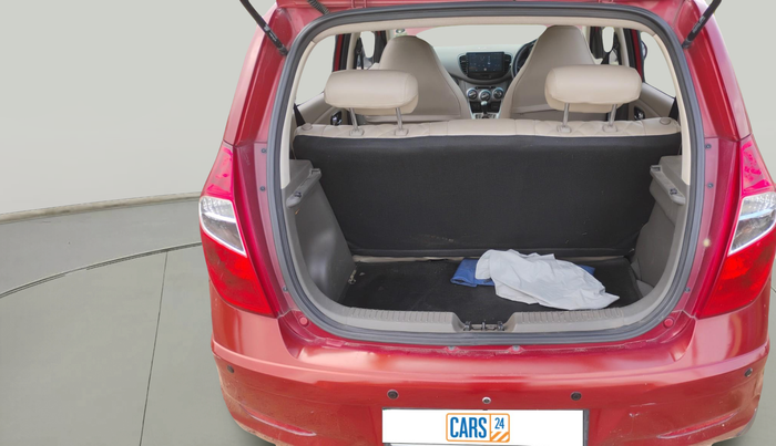 2012 Hyundai i10 SPORTZ 1.2, Petrol, Manual, 53,418 km, exterior
