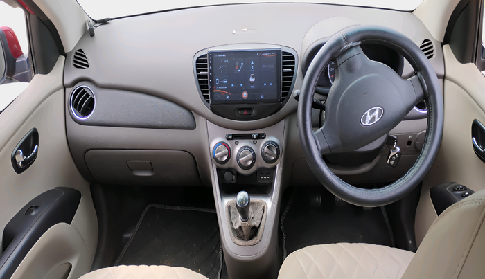 2012 Hyundai i10 SPORTZ 1.2, Petrol, Manual, 53,418 km, interior