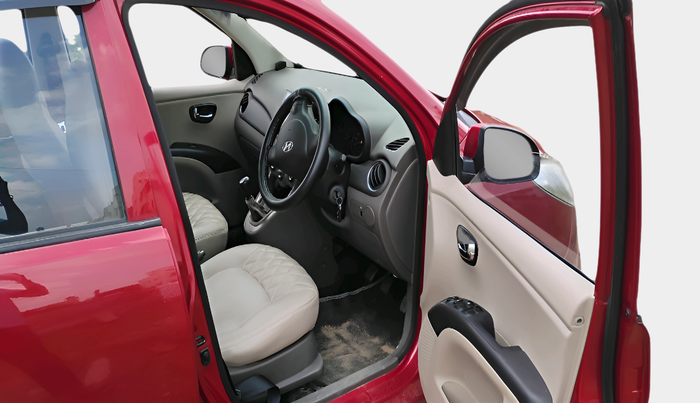 2012 Hyundai i10 SPORTZ 1.2, Petrol, Manual, 53,418 km, interior