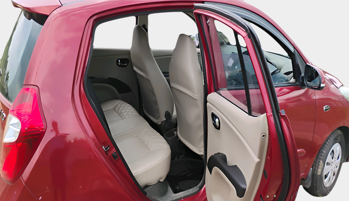 2012 Hyundai i10 SPORTZ 1.2, Petrol, Manual, 53,418 km, interior
