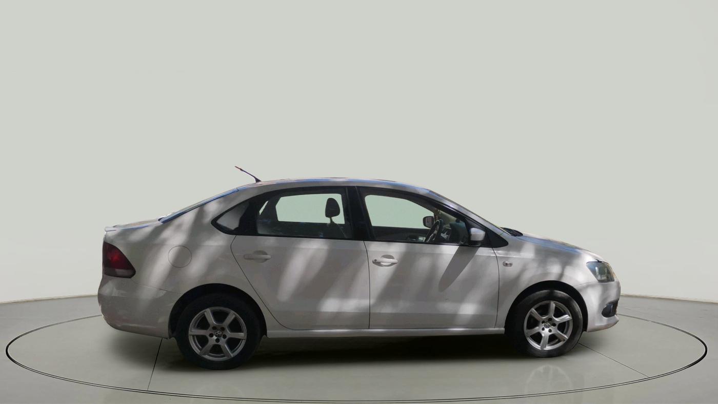 2014 Volkswagen Vento HIGHLINE DIESEL 1.6, Diesel, Manual, 78,801 km, exterior