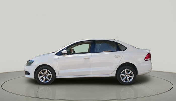 2014 Volkswagen Vento HIGHLINE DIESEL 1.6, Diesel, Manual, 78,801 km, exterior