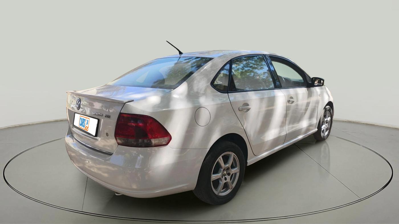 2014 Volkswagen Vento HIGHLINE DIESEL 1.6, Diesel, Manual, 78,801 km, exterior