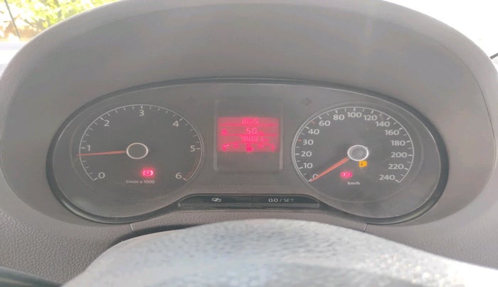 2014 Volkswagen Vento HIGHLINE DIESEL 1.6, Diesel, Manual, 78,801 km, interior