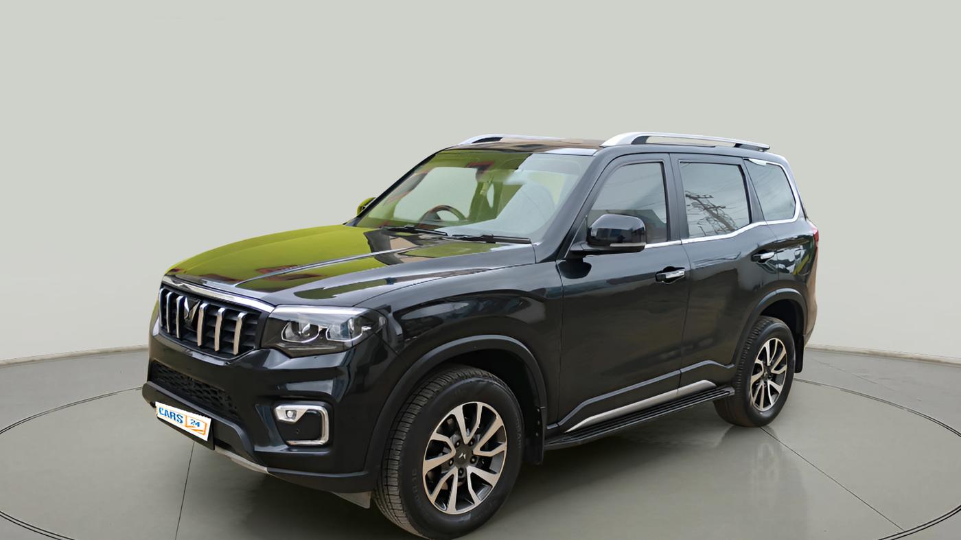 2022 Mahindra SCORPIO-N Z8 L DIESEL AT 2WD 7 STR, Diesel, Automatic, 64,185 km, exterior