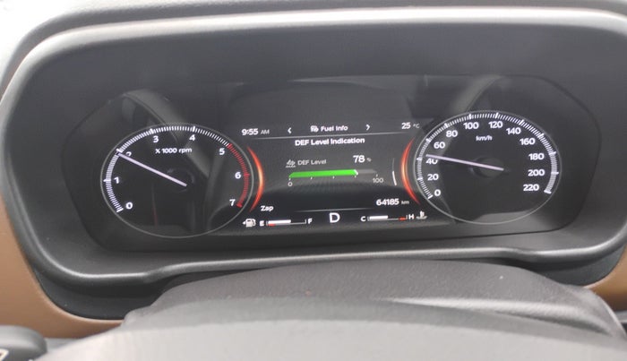 2022 Mahindra SCORPIO-N Z8 L DIESEL AT 2WD 7 STR, Diesel, Automatic, 64,185 km, interior