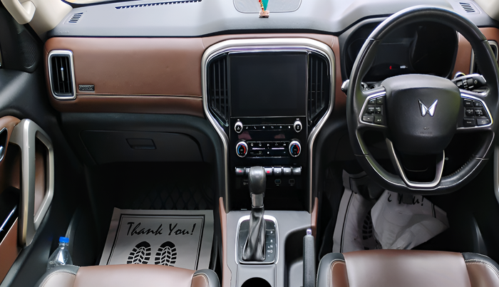 2022 Mahindra SCORPIO-N Z8 L DIESEL AT 2WD 7 STR, Diesel, Automatic, 64,185 km, interior