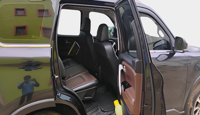 2022 Mahindra SCORPIO-N Z8 L DIESEL AT 2WD 7 STR, Diesel, Automatic, 64,185 km, interior