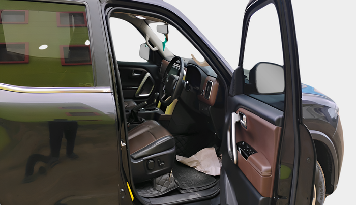 2022 Mahindra SCORPIO-N Z8 L DIESEL AT 2WD 7 STR, Diesel, Automatic, 64,185 km, interior