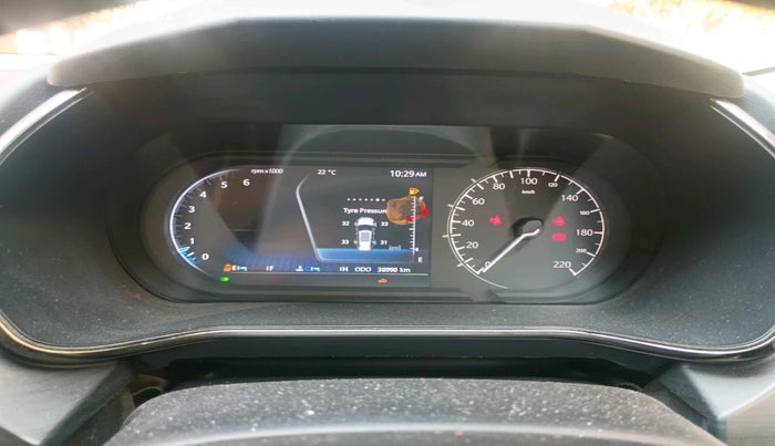 2021 Tata Safari XZ PLUS, Diesel, Manual, 38,990 km, interior
