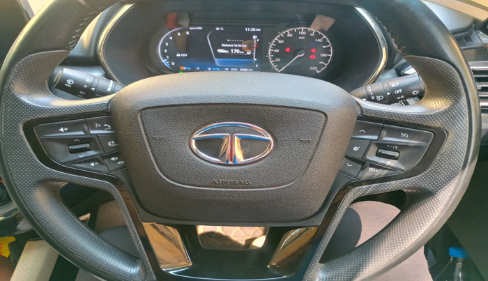 2021 Tata Safari XZ PLUS, Diesel, Manual, 38,990 km, interior