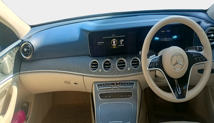 2023 Mercedes Benz E Class E 220d Expression, Diesel, Automatic, 16,284 km, interior