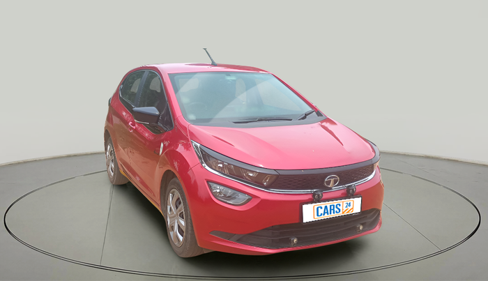 2022 Tata ALTROZ XM PLUS PETROL, Petrol, Manual, 70,941 km, exterior