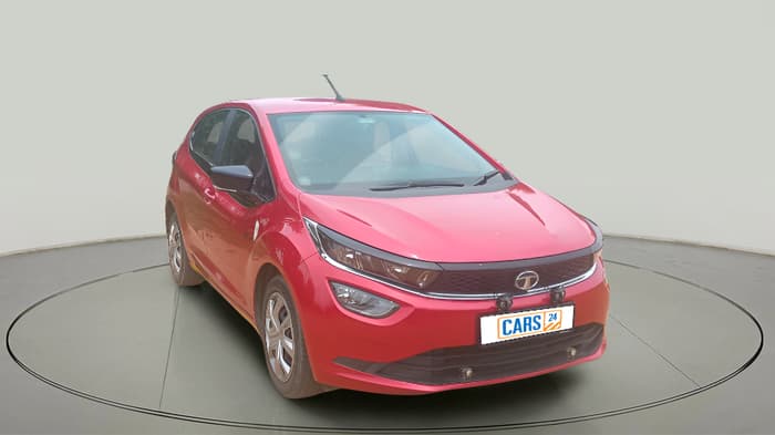 2022 Tata ALTROZ XM PLUS PETROL, Petrol, Manual, 72,000 km, exterior