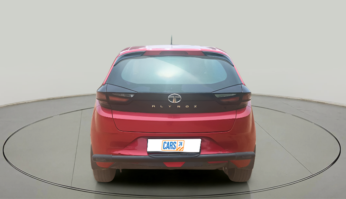 2022 Tata ALTROZ XM PLUS PETROL, Petrol, Manual, 70,941 km, exterior