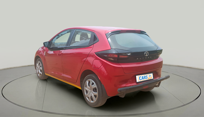 2022 Tata ALTROZ XM PLUS PETROL, Petrol, Manual, 70,941 km, exterior