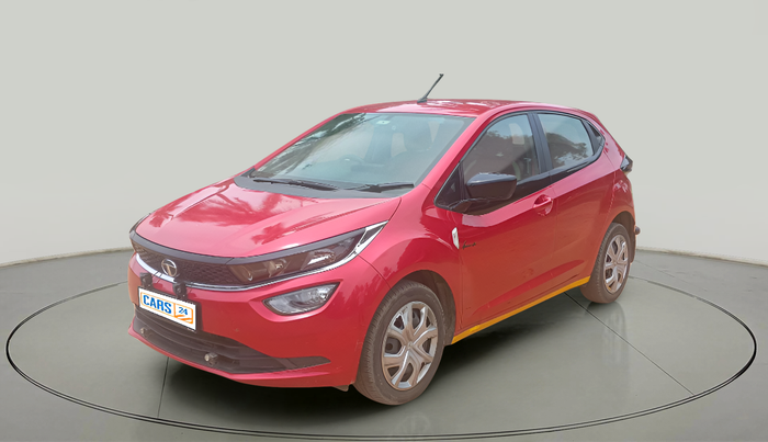 2022 Tata ALTROZ XM PLUS PETROL, Petrol, Manual, 70,941 km, exterior