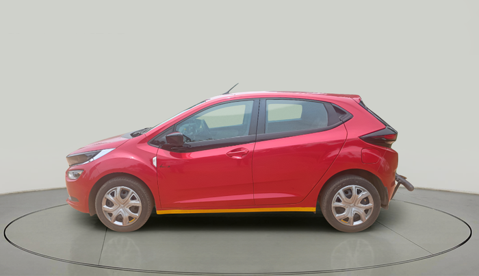 2022 Tata ALTROZ XM PLUS PETROL, Petrol, Manual, 70,941 km, exterior