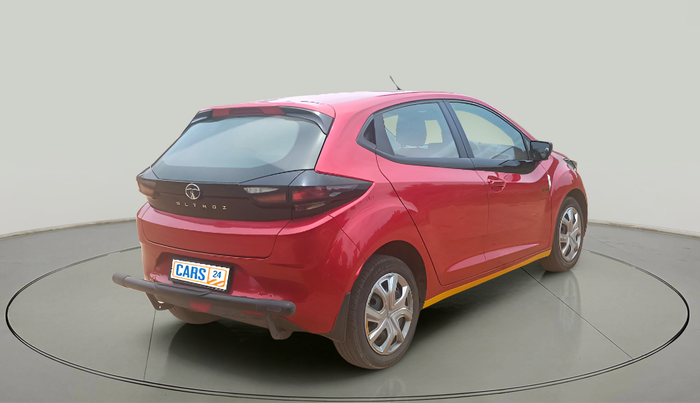 2022 Tata ALTROZ XM PLUS PETROL, Petrol, Manual, 70,941 km, exterior