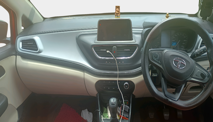 2022 Tata ALTROZ XM PLUS PETROL, Petrol, Manual, 70,941 km, interior