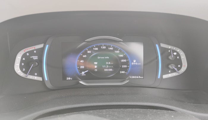 2020 Hyundai Creta SX (O) 1.5 DIESEL, Diesel, Manual, 1,28,263 km, interior