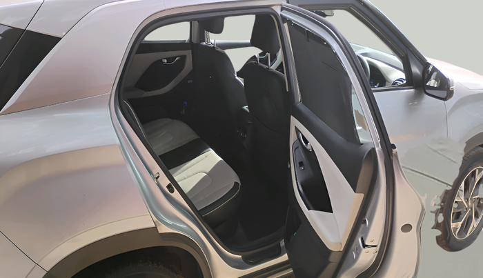 2020 Hyundai Creta SX (O) 1.5 DIESEL, Diesel, Manual, 1,28,263 km, interior
