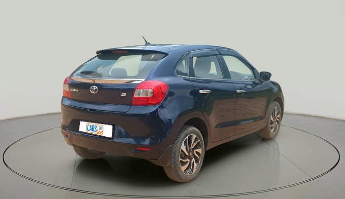 2020 Toyota Glanza G, Petrol, Manual, 55,549 km, exterior