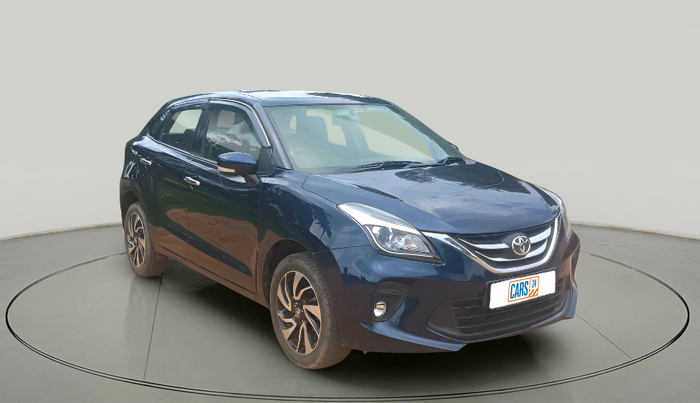 2020 Toyota Glanza G, Petrol, Manual, 55,549 km, exterior