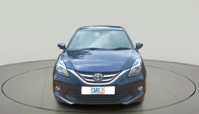 2020 Toyota Glanza G, Petrol, Manual, 55,549 km, exterior