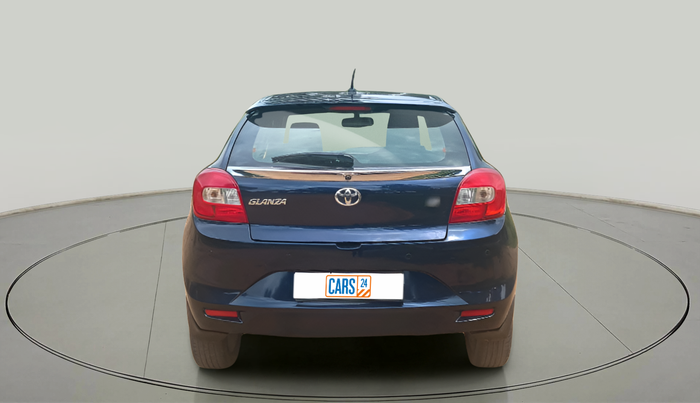 2020 Toyota Glanza G, Petrol, Manual, 55,549 km, exterior