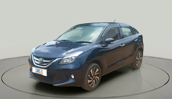 2020 Toyota Glanza G, Petrol, Manual, 55,549 km, exterior