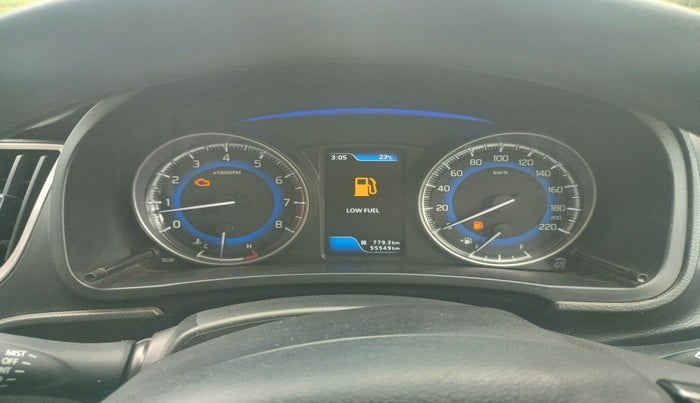 2020 Toyota Glanza G, Petrol, Manual, 55,549 km, interior
