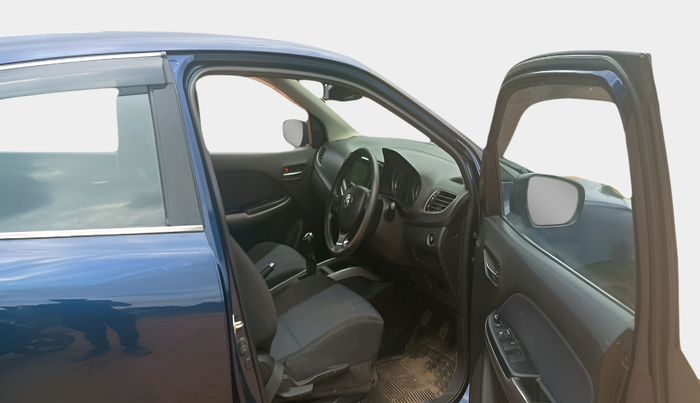 2020 Toyota Glanza G, Petrol, Manual, 55,549 km, interior