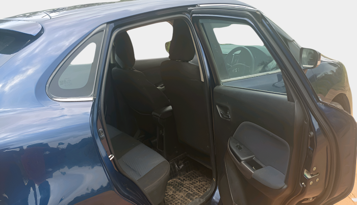2020 Toyota Glanza G, Petrol, Manual, 55,549 km, interior