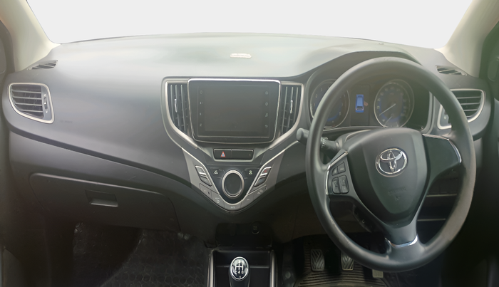 2020 Toyota Glanza G, Petrol, Manual, 55,549 km, interior