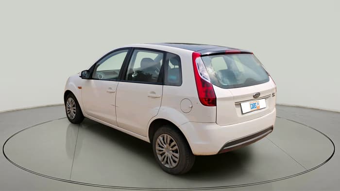 2012 Ford Figo ZXI 1.4 DIESEL, Diesel, Manual, 1,77,395 km, exterior