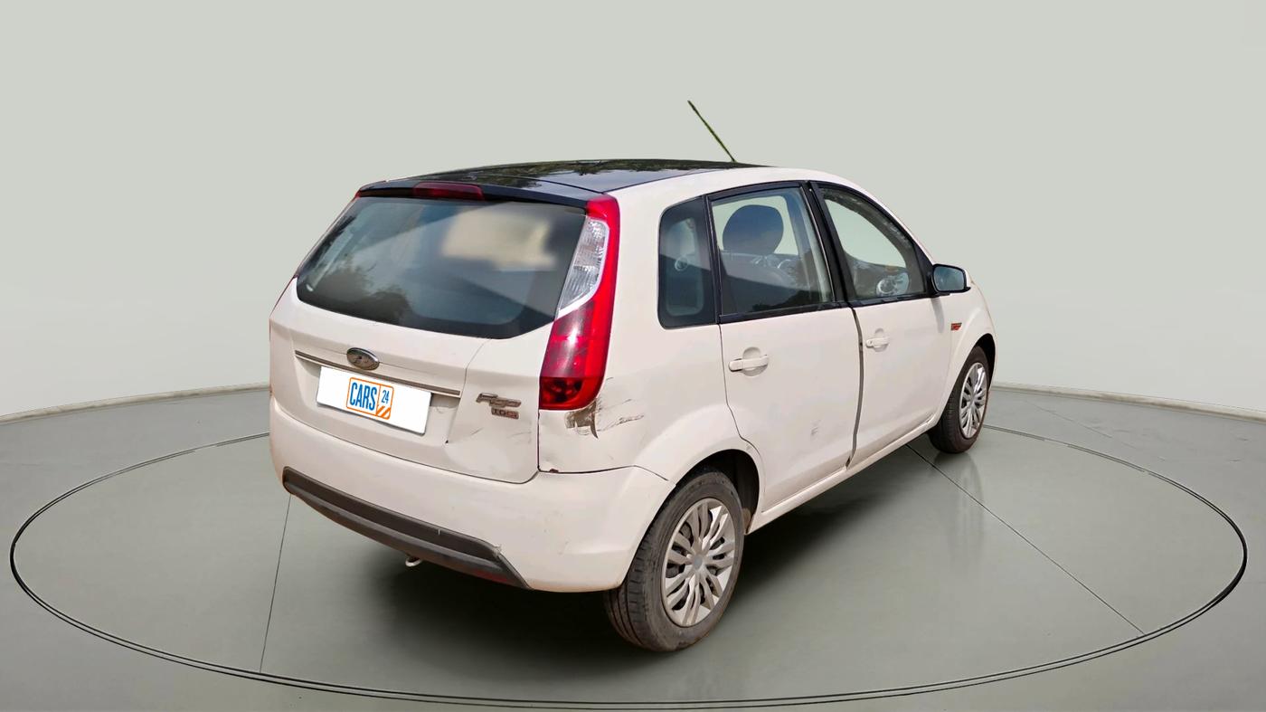 2012 Ford Figo ZXI 1.4 DIESEL, Diesel, Manual, 1,77,395 km, exterior