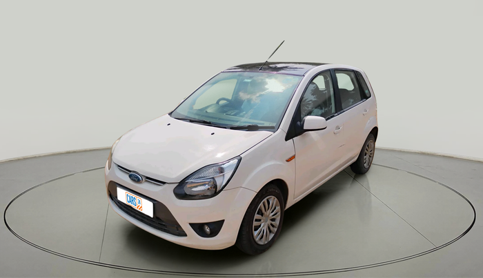 2012 Ford Figo ZXI 1.4 DIESEL, Diesel, Manual, 1,77,395 km, exterior