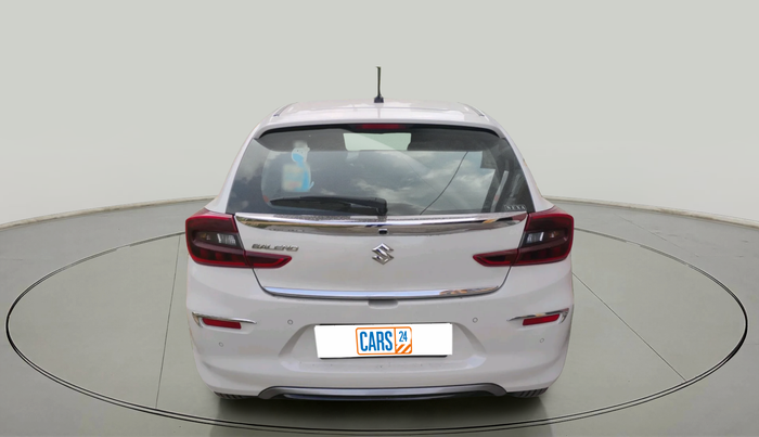 2024 Maruti Baleno ALPHA 1.2 AGS, Petrol, Automatic, 12,000 km, exterior