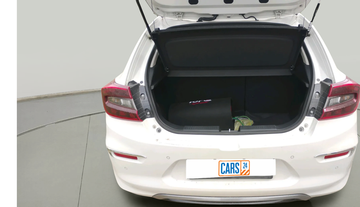 2024 Maruti Baleno ALPHA 1.2 AGS, Petrol, Automatic, 12,000 km, exterior