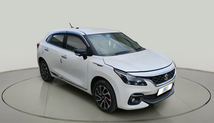 2024 Maruti Baleno ALPHA 1.2 AGS, Petrol, Automatic, 12,000 km, exterior