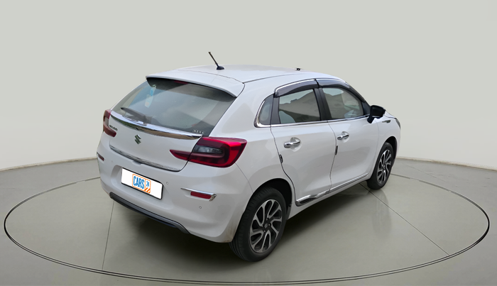 2024 Maruti Baleno ALPHA 1.2 AGS, Petrol, Automatic, 12,000 km, exterior