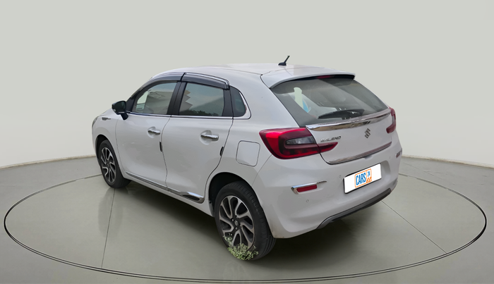 2024 Maruti Baleno ALPHA 1.2 AGS, Petrol, Automatic, 12,000 km, exterior